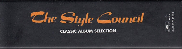 The Style Council : Classic Album Selection (6xCD, Album, RE + Box, Comp)