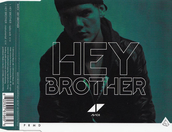 Avicii : Hey Brother (CD, Single)