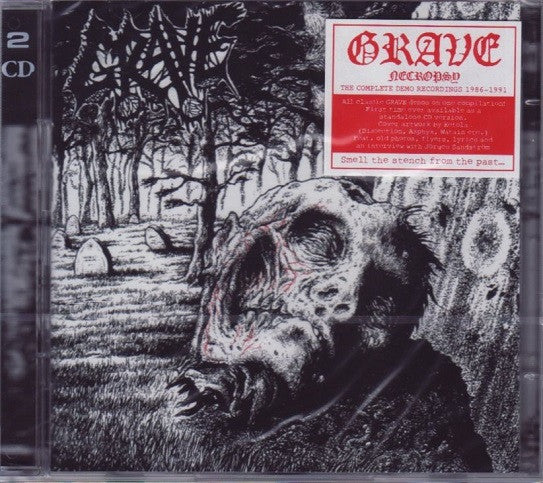Grave (2) : Necropsy - The Complete Demo Recordings 1986-1991 (2xCD, Comp, RE, RM, Bla)