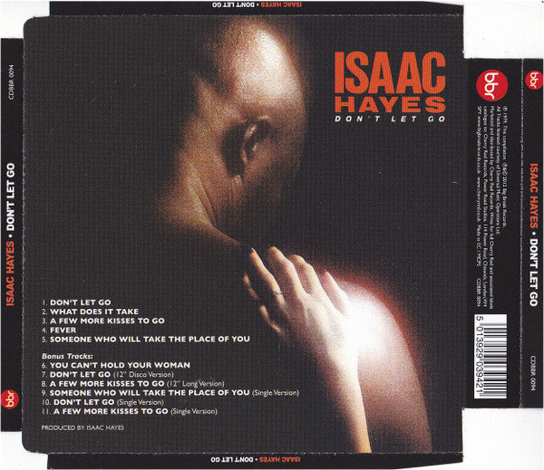 Isaac Hayes : Don&#39;t Let Go (CD, Album, RE, RM)