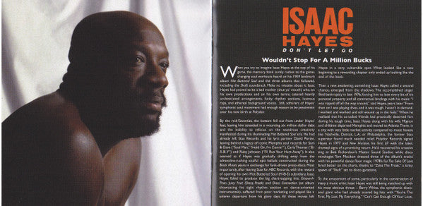Isaac Hayes : Don&#39;t Let Go (CD, Album, RE, RM)