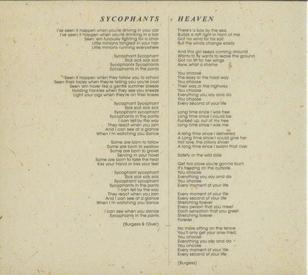ChameleonsVox : M + D = 1(8) (CD, EP, Ltd, Num)