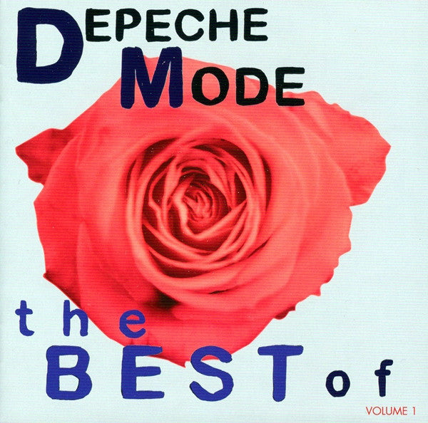 Depeche Mode : The Best Of (Volume 1) (CD, Comp, RM + DVD-V, Comp, RM, PAL + RE, RM)