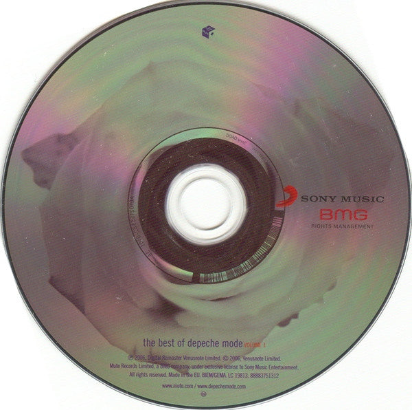 Depeche Mode : The Best Of (Volume 1) (CD, Comp, RM + DVD-V, Comp, RM, PAL + RE, RM)