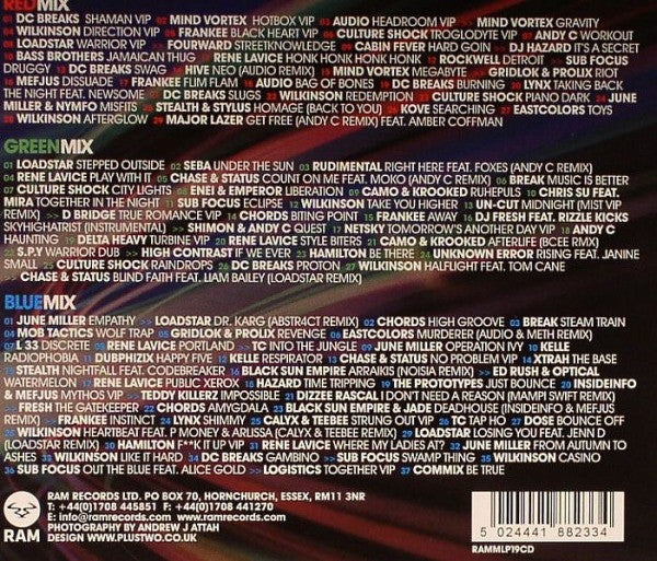 Andy C : Nightlife 6 (3xCD, Mixed)