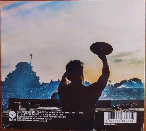 Andy C : Nightlife 6 (3xCD, Mixed)