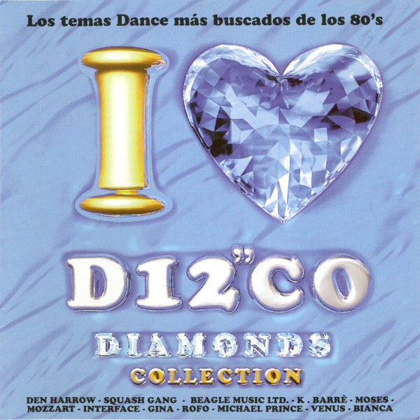 Various : I Love Disco Diamonds Collection Vol. 8 (CD, Comp, Ltd)