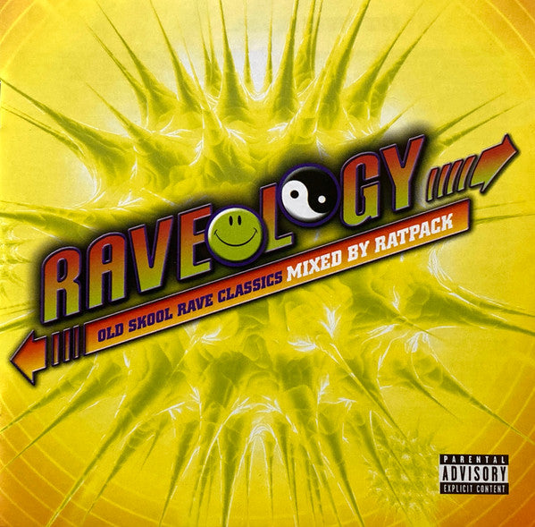 Various : Raveology : Old Skool Rave Classics - Mixed By Ratpack (2xCD, Comp, Mixed)