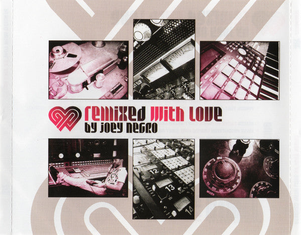 Joey Negro : Remixed With Love By Joey Negro (2xCD, Comp)