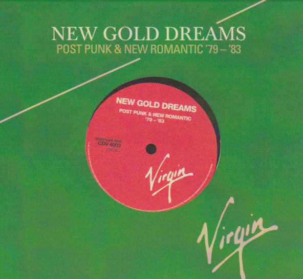 Various : New Gold Dreams (Post Punk &amp; New Romantic '79 - '83) (3xCD, Comp)