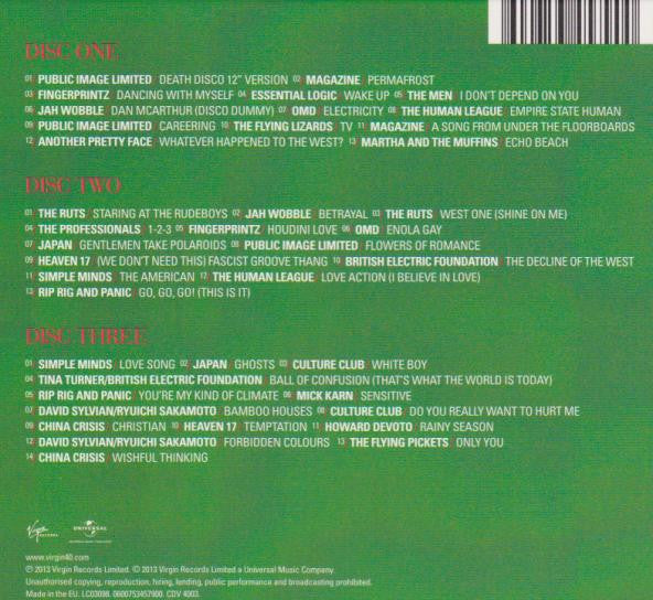 Various : New Gold Dreams (Post Punk &amp; New Romantic '79 - '83) (3xCD, Comp)