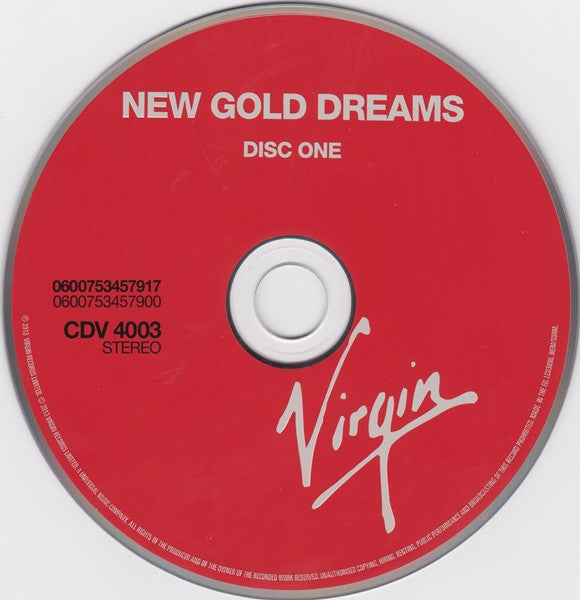Various : New Gold Dreams (Post Punk &amp; New Romantic '79 - '83) (3xCD, Comp)