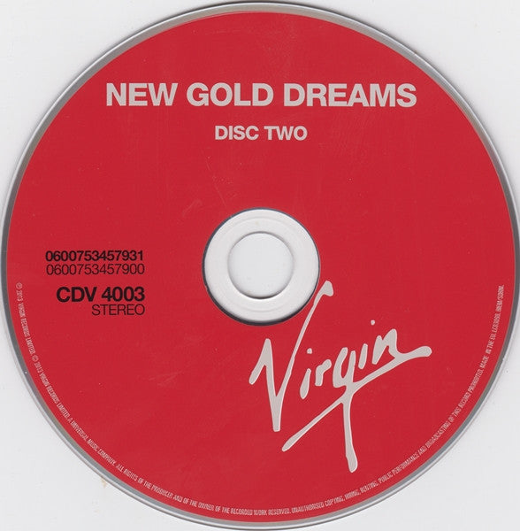 Various : New Gold Dreams (Post Punk &amp; New Romantic '79 - '83) (3xCD, Comp)