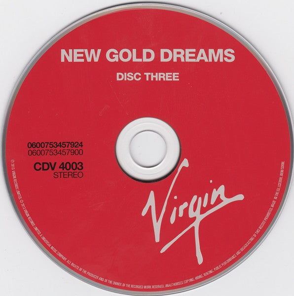 Various : New Gold Dreams (Post Punk &amp; New Romantic '79 - '83) (3xCD, Comp)