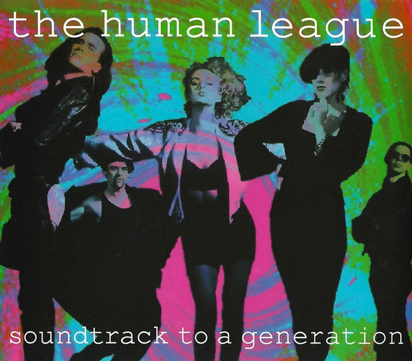 The Human League : Soundtrack To A Generation (CD, Single)