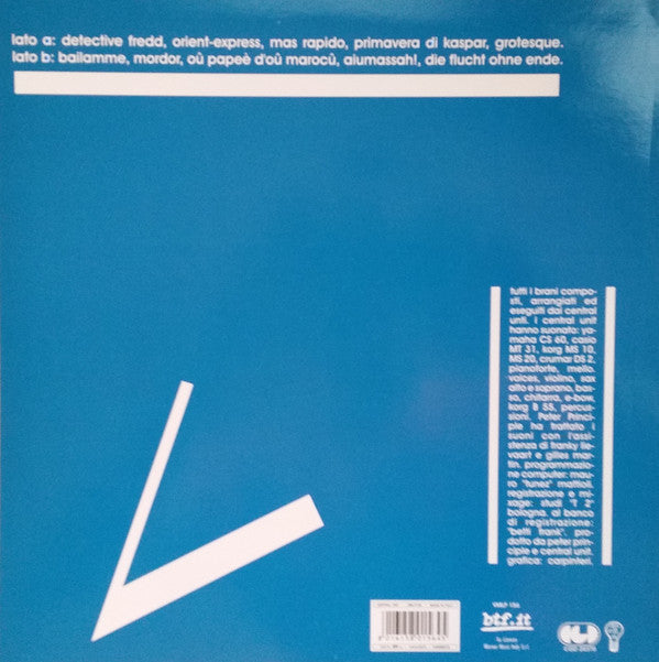 Central Unit : Central Unit (LP, RE)