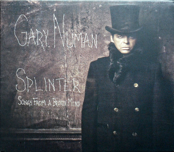 Gary Numan : Splinter (Songs From A Broken Mind) (CD, Album, Dig)