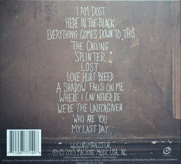 Gary Numan : Splinter (Songs From A Broken Mind) (CD, Album, Dig)