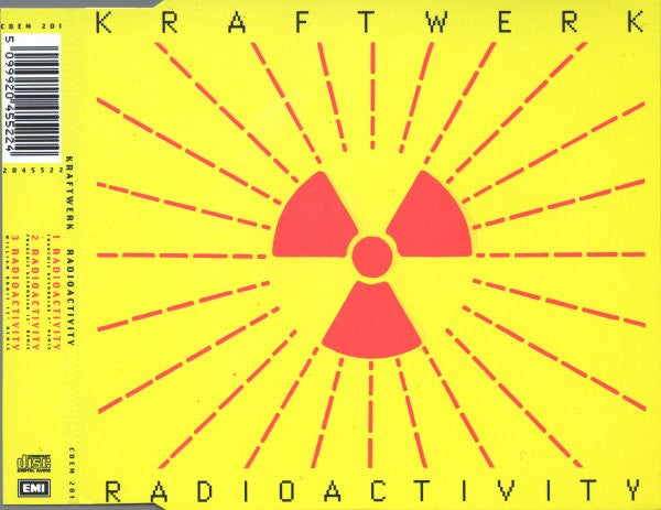 Kraftwerk : Radioactivity (CD, Single)