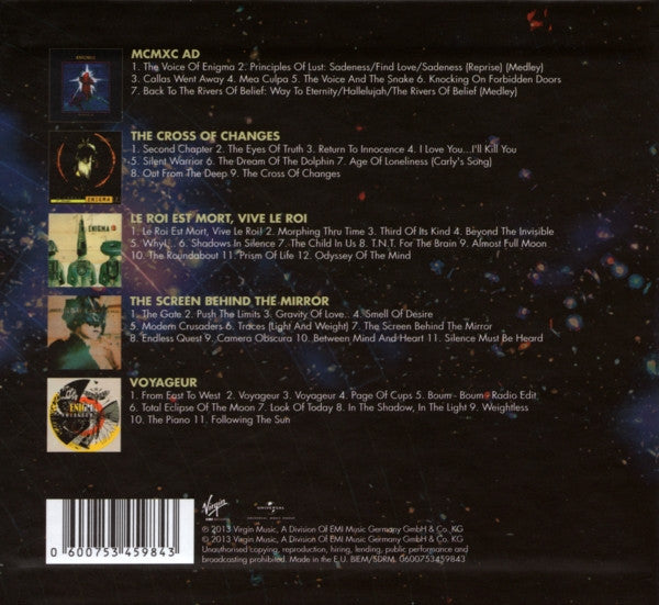 Enigma : Classic Album Selection (Box, Comp, Ltd + CD, Album, RE + CD, Album, RE + C)