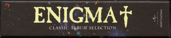 Enigma : Classic Album Selection (Box, Comp, Ltd + CD, Album, RE + CD, Album, RE + C)