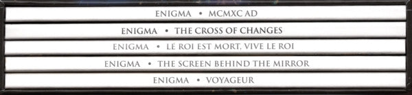 Enigma : Classic Album Selection (Box, Comp, Ltd + CD, Album, RE + CD, Album, RE + C)