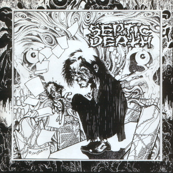Septic Death : Attention (CD, Comp)