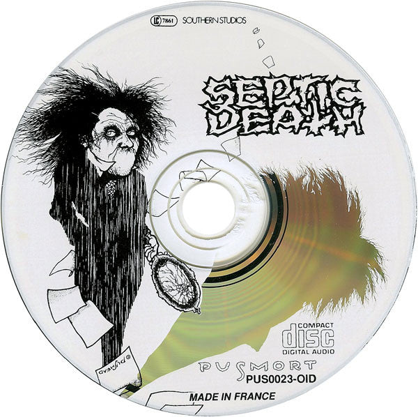 Septic Death : Attention (CD, Comp)