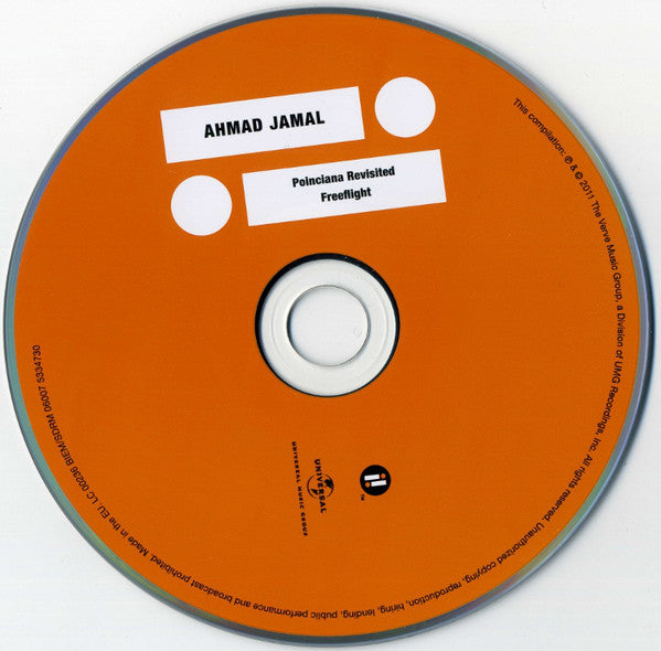 Ahmad Jamal : Poinciana Revisited / Freeflight (CD, Comp, RM)
