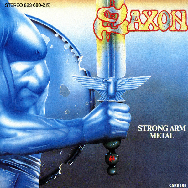 Saxon : Strong Arm Metal (CD, Comp)