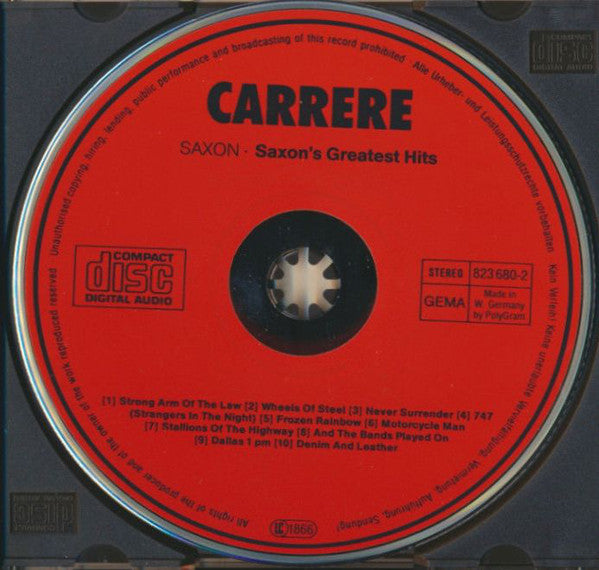 Saxon : Strong Arm Metal (CD, Comp)