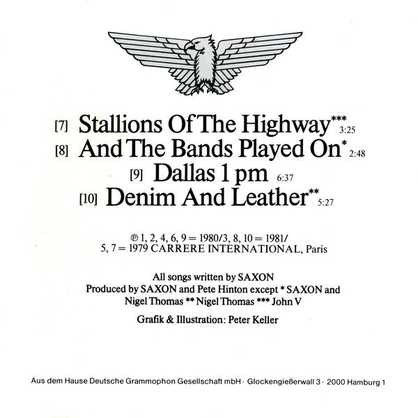 Saxon : Strong Arm Metal (CD, Comp)