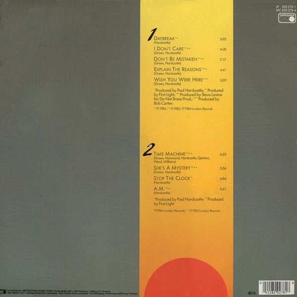 Paul Hardcastle &amp; First Light (3) : Daybreak (LP, Comp)
