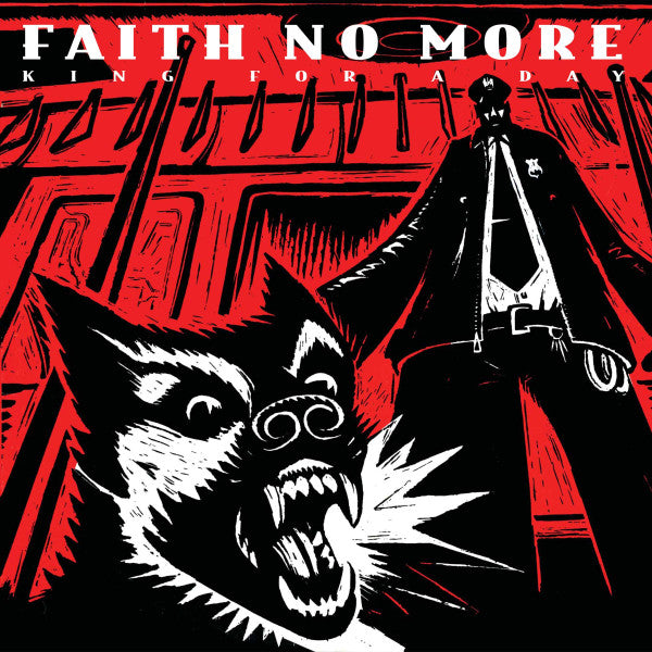 Faith No More : King For A Day Fool For A Lifetime (2xLP, Album, Ltd, Num, RE, Red)