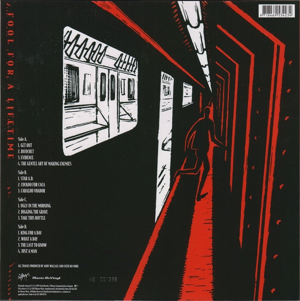 Faith No More : King For A Day Fool For A Lifetime (2xLP, Album, Ltd, Num, RE, Red)