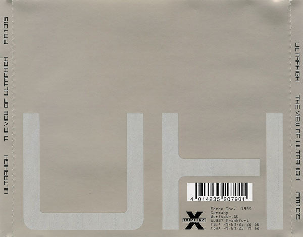 Ultrahigh : The View Of Ultrahigh (CD, Album)