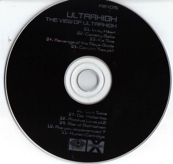Ultrahigh : The View Of Ultrahigh (CD, Album)