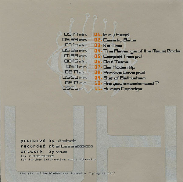 Ultrahigh : The View Of Ultrahigh (CD, Album)