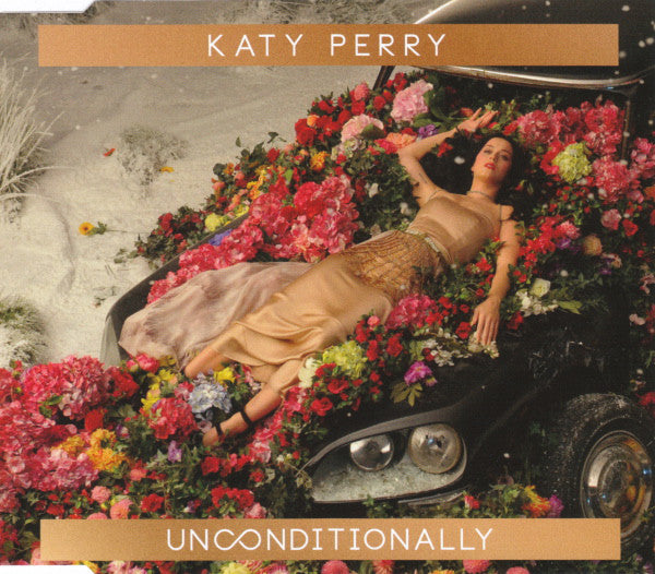 Katy Perry : Unconditionally (CD, Single)
