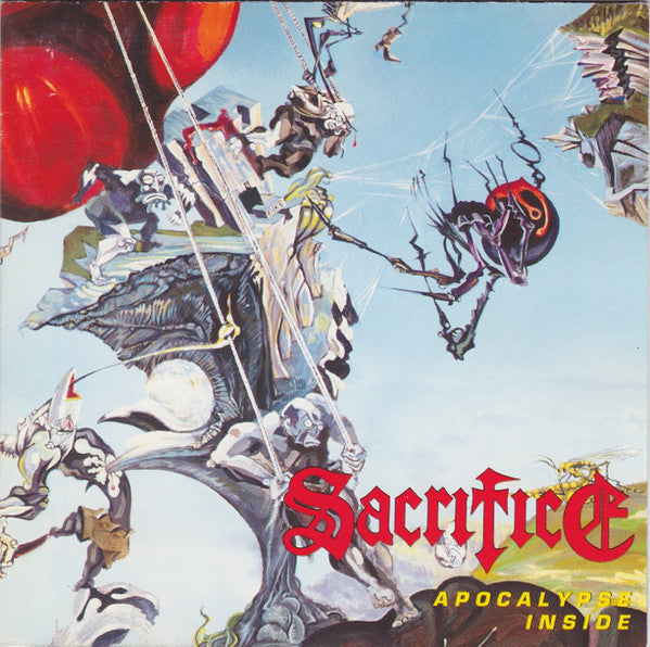 Sacrifice (3) : Apocalypse Inside (CD, Album)