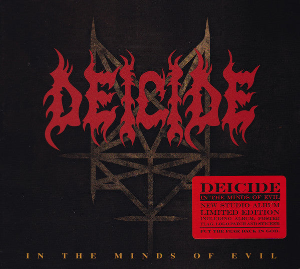 Deicide : In The Minds Of Evil (Box, Ltd + CD, Album)