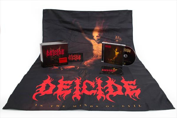 Deicide : In The Minds Of Evil (Box, Ltd + CD, Album)