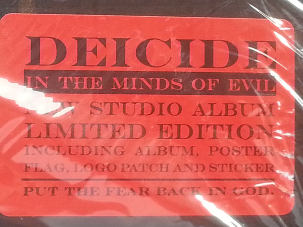 Deicide : In The Minds Of Evil (Box, Ltd + CD, Album)