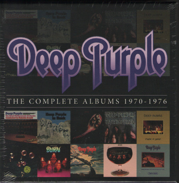 Deep Purple : The Complete Albums 1970-1976 (Box, Comp + CD, Album, RE + CD, Album, RE + CD, Al)