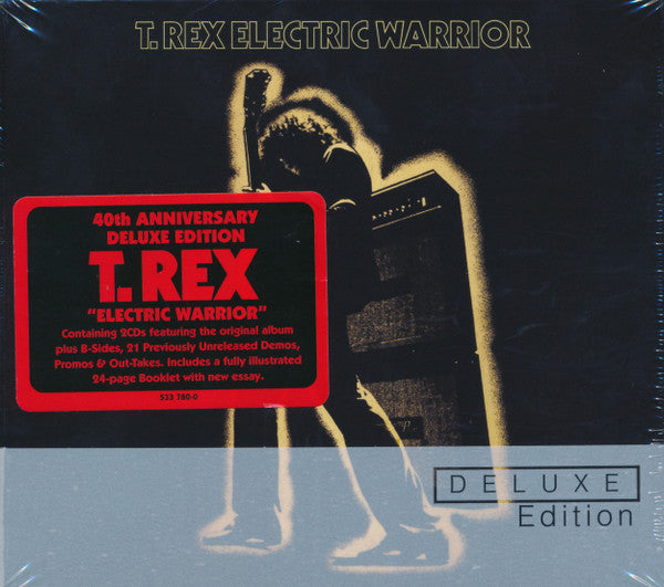 T. Rex : Electric Warrior (40th Anniversary Deluxe Edition) (CD, Album, RE, RM + CD, RM + Dlx)
