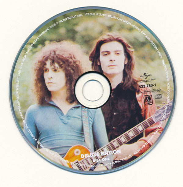 T. Rex : Electric Warrior (40th Anniversary Deluxe Edition) (CD, Album, RE, RM + CD, RM + Dlx)