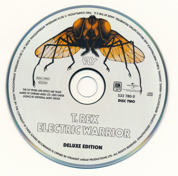 T. Rex : Electric Warrior (40th Anniversary Deluxe Edition) (CD, Album, RE, RM + CD, RM + Dlx)