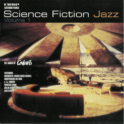 Various : Science Fiction Jazz Volume 1 (CD, Comp)