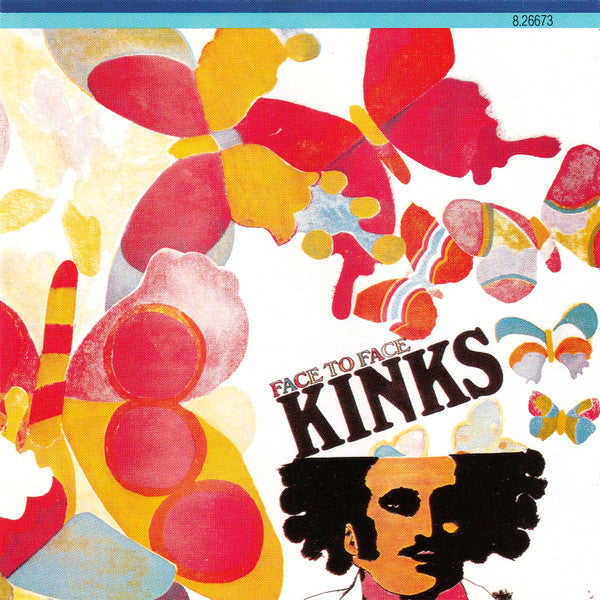 The Kinks : Face To Face (CD, Album, RE)