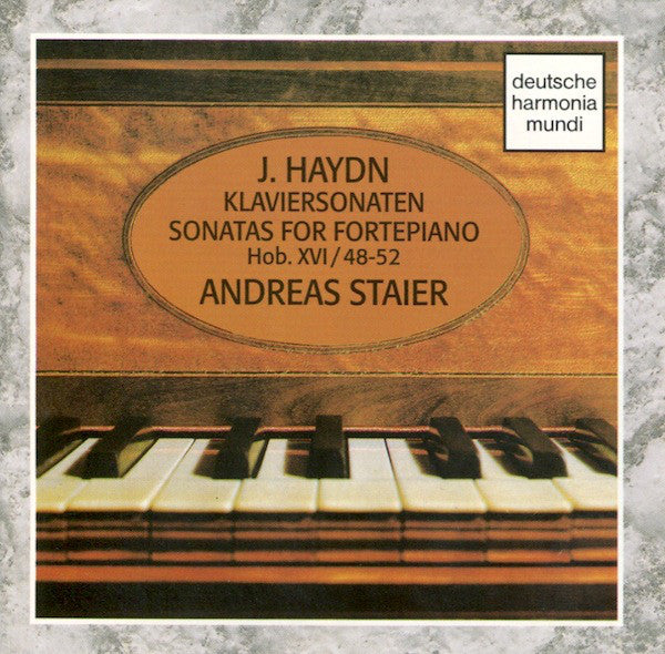 J. Haydn*, Andreas Staier : Klaviersonaten - Sonatas For Fortepiano Hob. XVI/48-52 (CD, Album)